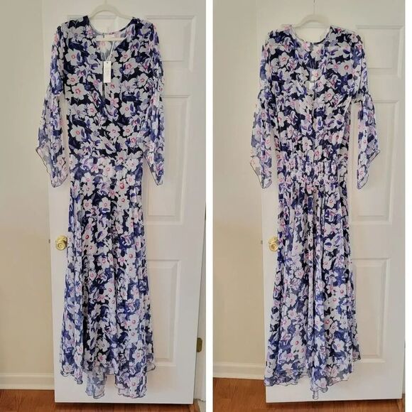 Eywasouls floral maxi dress